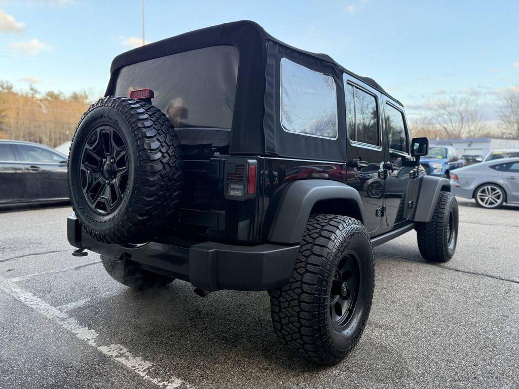 used 2016 Jeep Wrangler Unlimited car, priced at $13,991