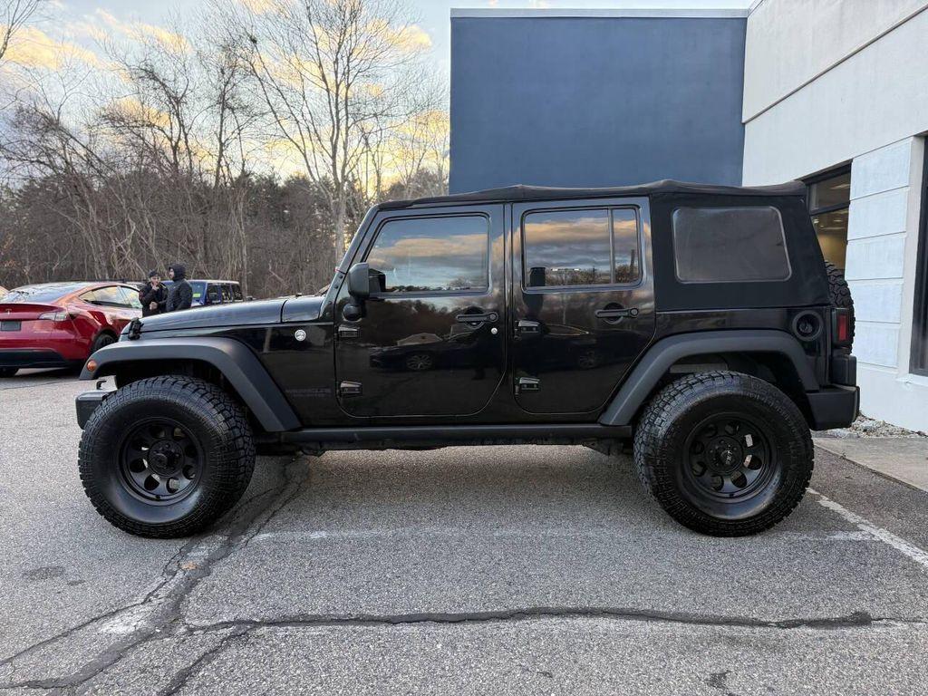 used 2016 Jeep Wrangler Unlimited car, priced at $13,991