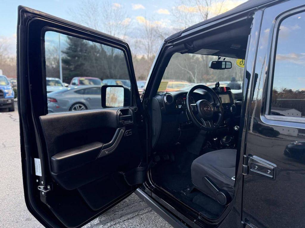 used 2016 Jeep Wrangler Unlimited car, priced at $13,991