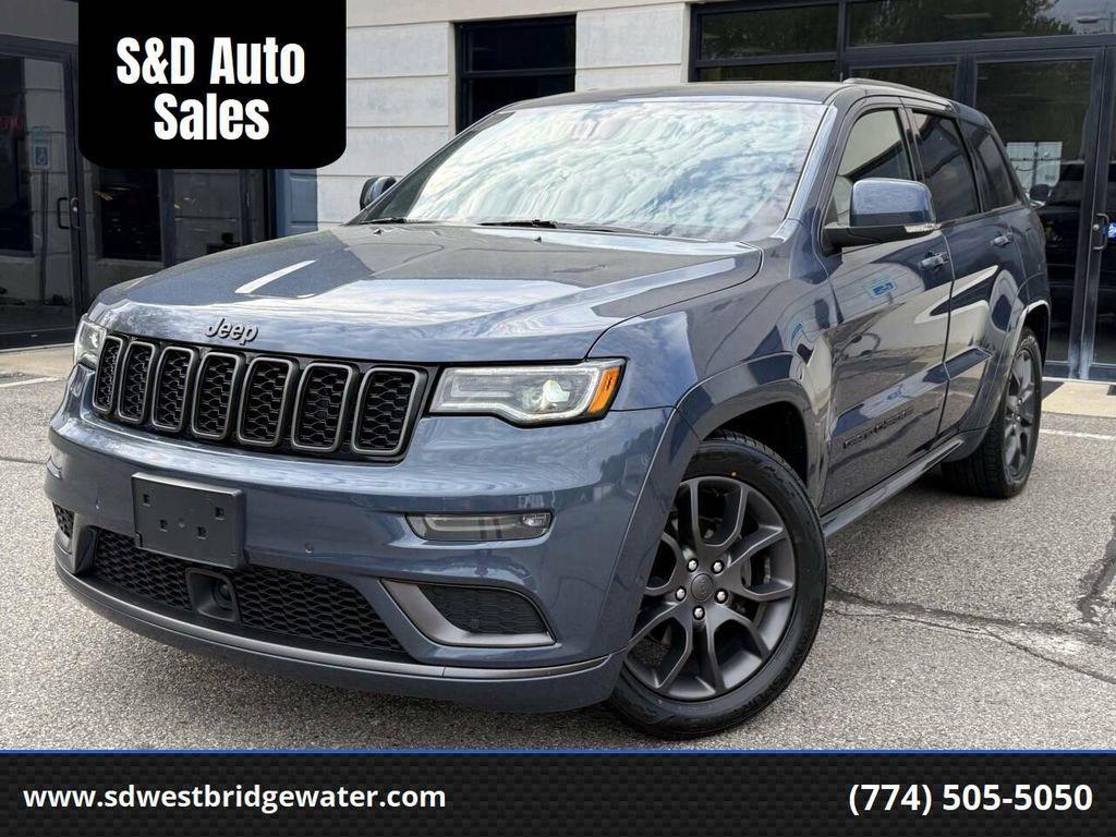 used 2020 Jeep Grand Cherokee car, priced at $27,991