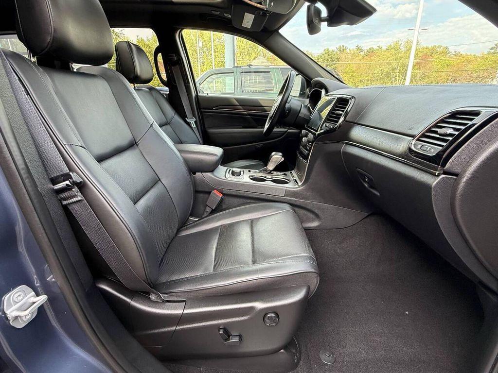 used 2020 Jeep Grand Cherokee car, priced at $27,991
