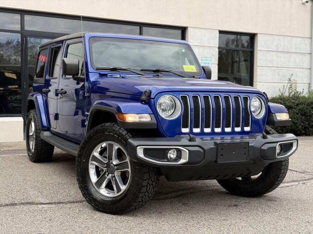 used 2018 Jeep Wrangler Unlimited car, priced at $20,991