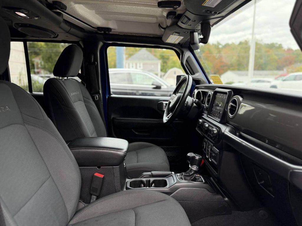 used 2018 Jeep Wrangler Unlimited car, priced at $20,991