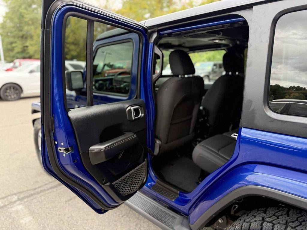 used 2018 Jeep Wrangler Unlimited car, priced at $20,991