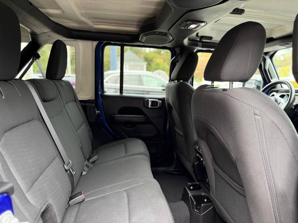 used 2018 Jeep Wrangler Unlimited car, priced at $20,991