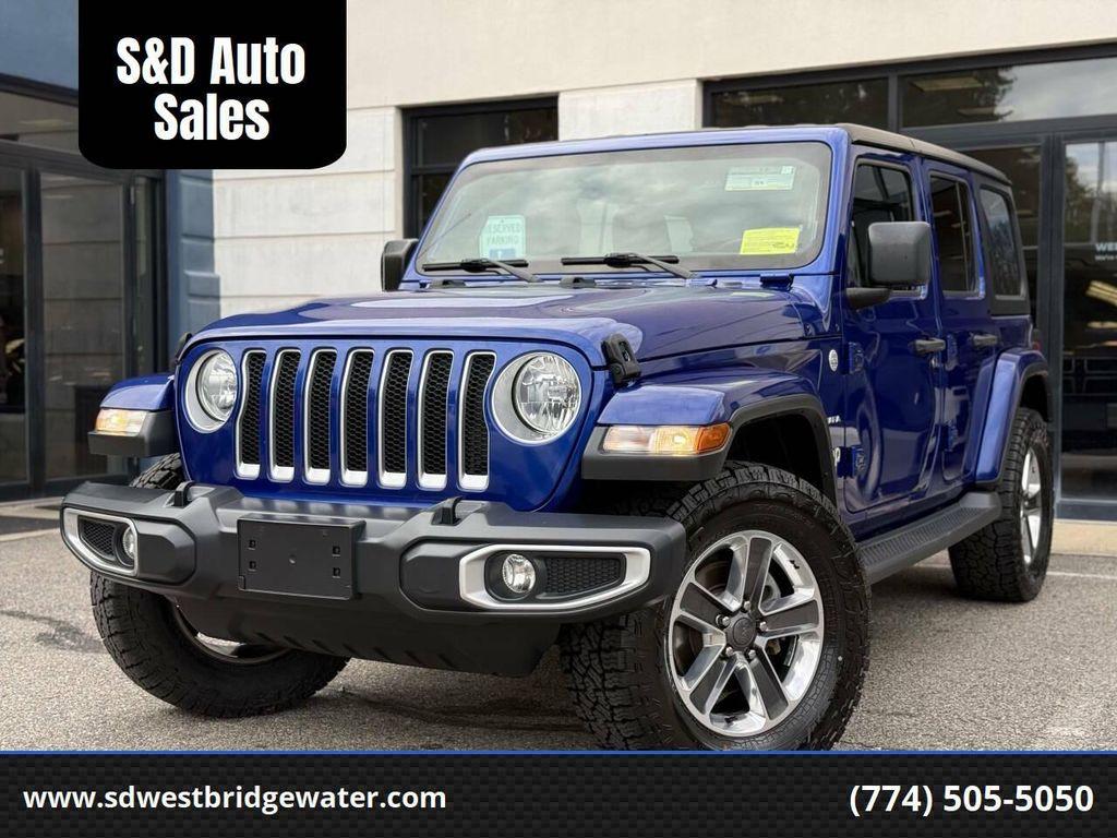 used 2018 Jeep Wrangler Unlimited car, priced at $20,991