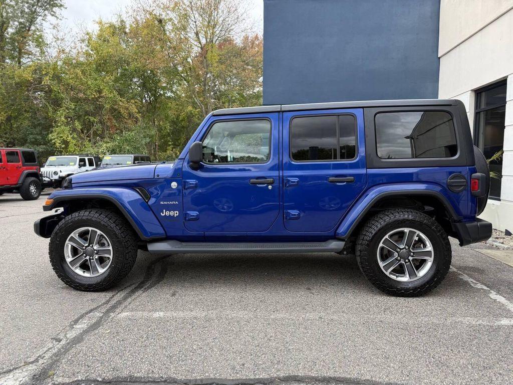 used 2018 Jeep Wrangler Unlimited car, priced at $20,991