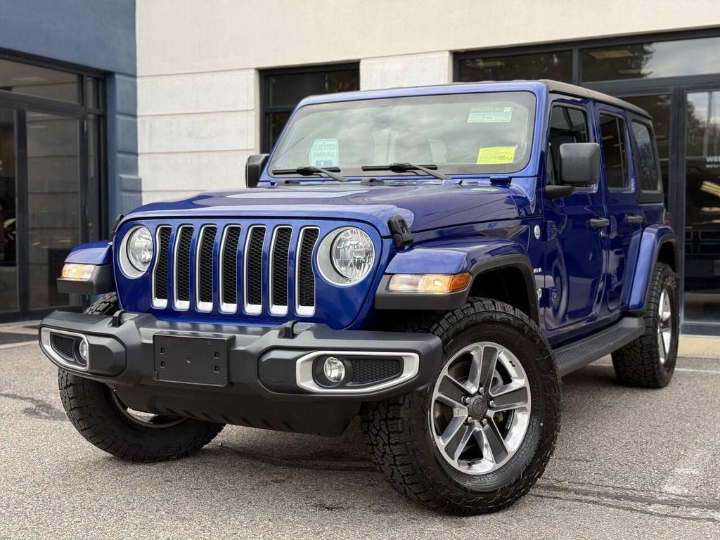 used 2018 Jeep Wrangler Unlimited car, priced at $20,991