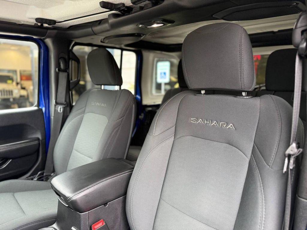 used 2018 Jeep Wrangler Unlimited car, priced at $20,991