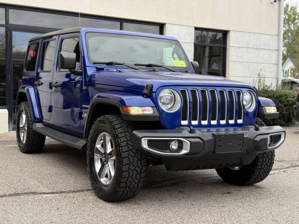 used 2018 Jeep Wrangler Unlimited car, priced at $20,991