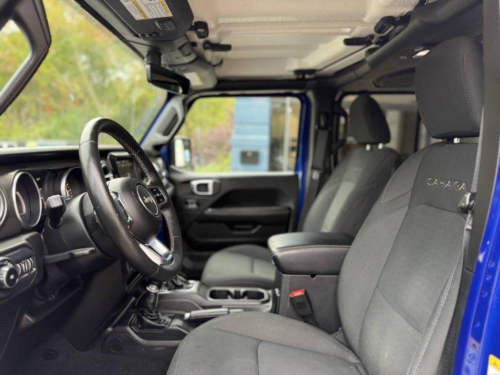used 2018 Jeep Wrangler Unlimited car, priced at $20,991