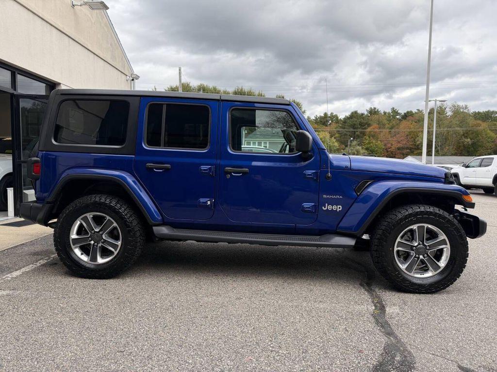 used 2018 Jeep Wrangler Unlimited car, priced at $20,991