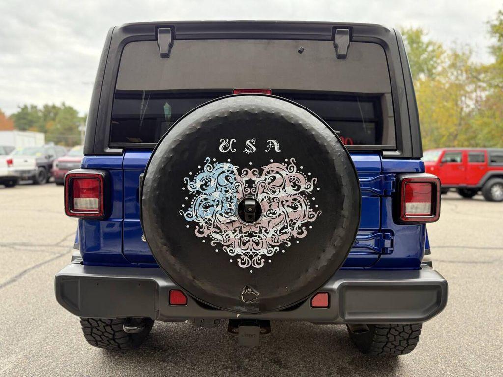 used 2018 Jeep Wrangler Unlimited car, priced at $20,991