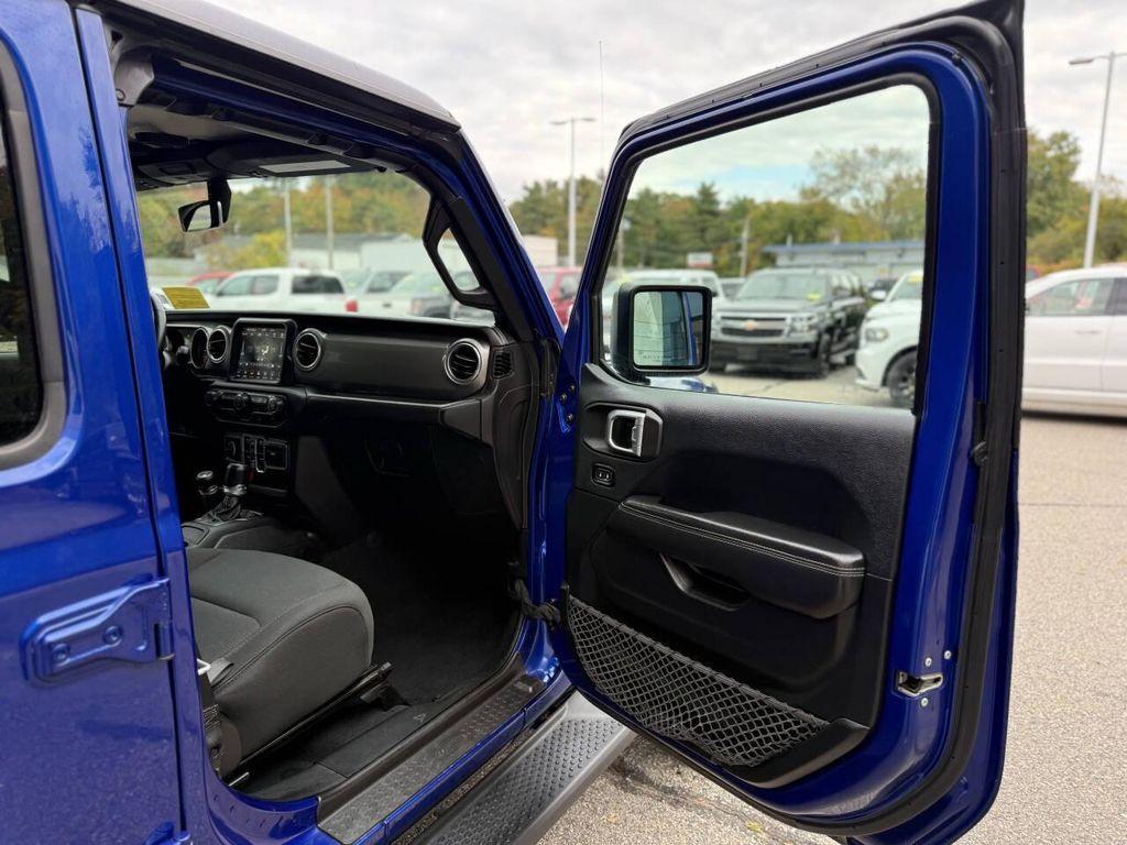 used 2018 Jeep Wrangler Unlimited car, priced at $20,991