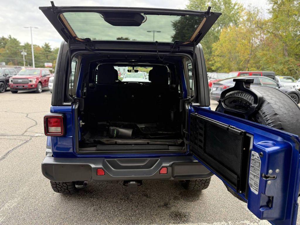 used 2018 Jeep Wrangler Unlimited car, priced at $20,991