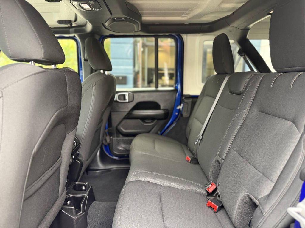 used 2018 Jeep Wrangler Unlimited car, priced at $20,991