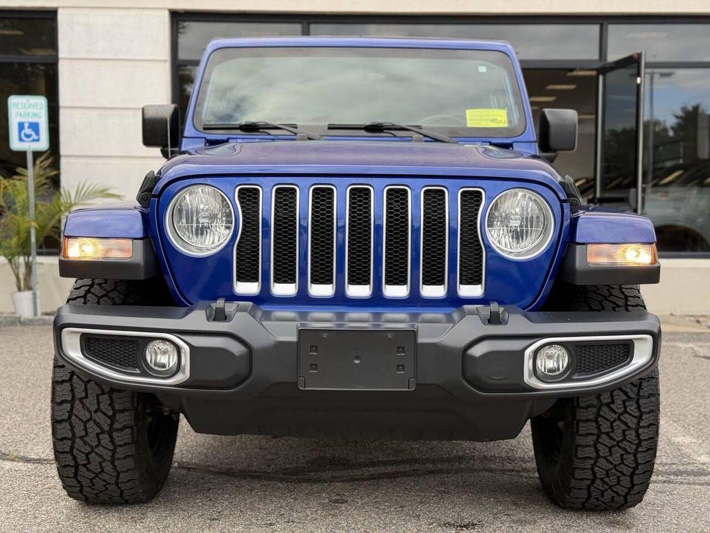 used 2018 Jeep Wrangler Unlimited car, priced at $20,991