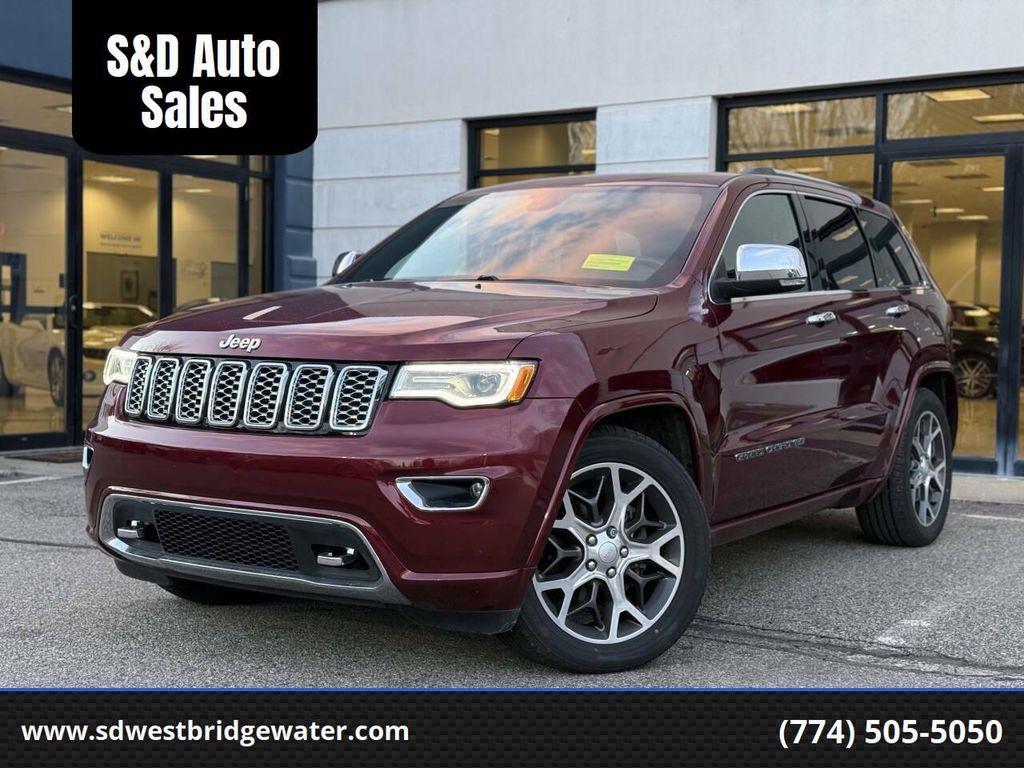 used 2019 Jeep Grand Cherokee car, priced at $18,567