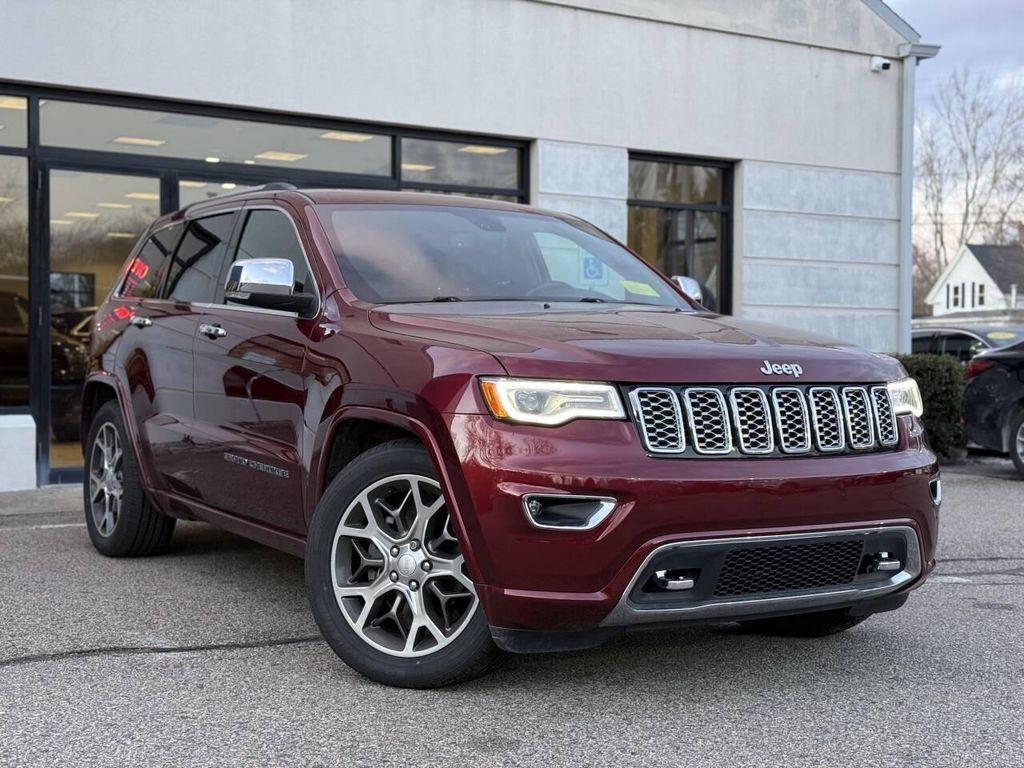 used 2019 Jeep Grand Cherokee car, priced at $18,567