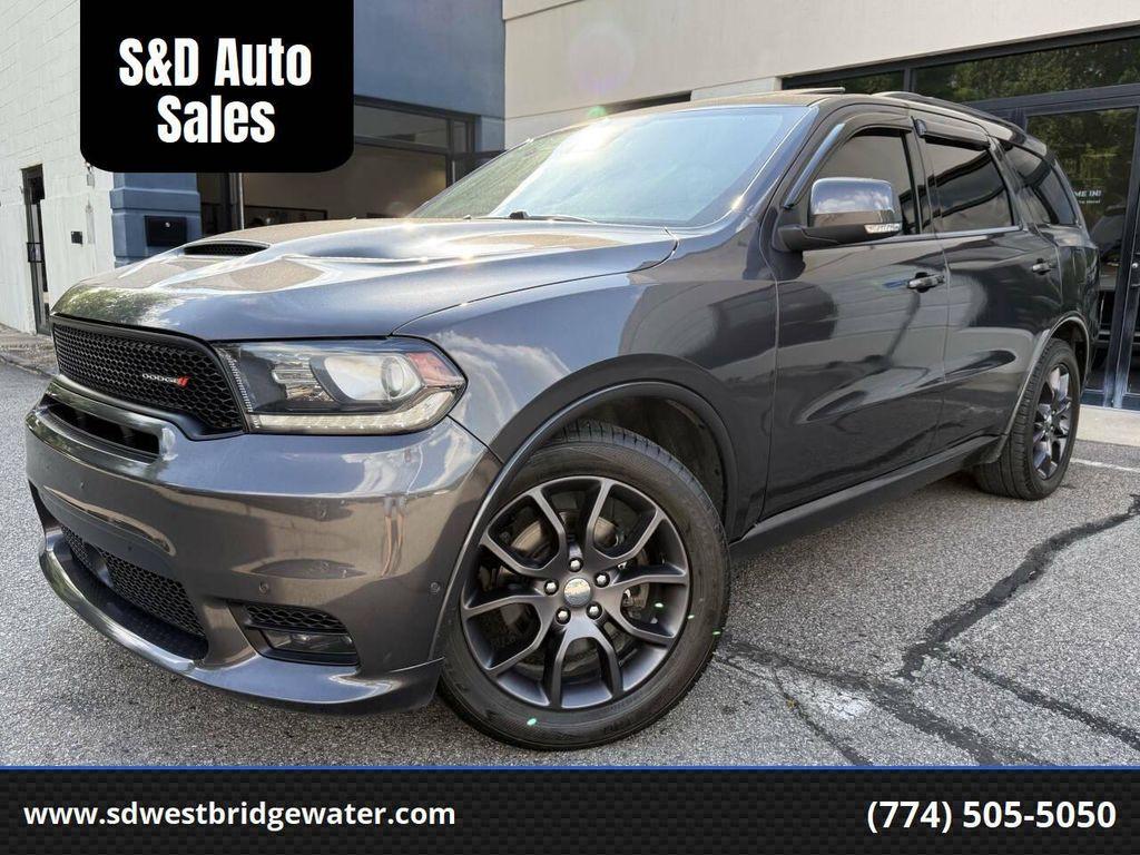 used 2018 Dodge Durango car, priced at $21,991