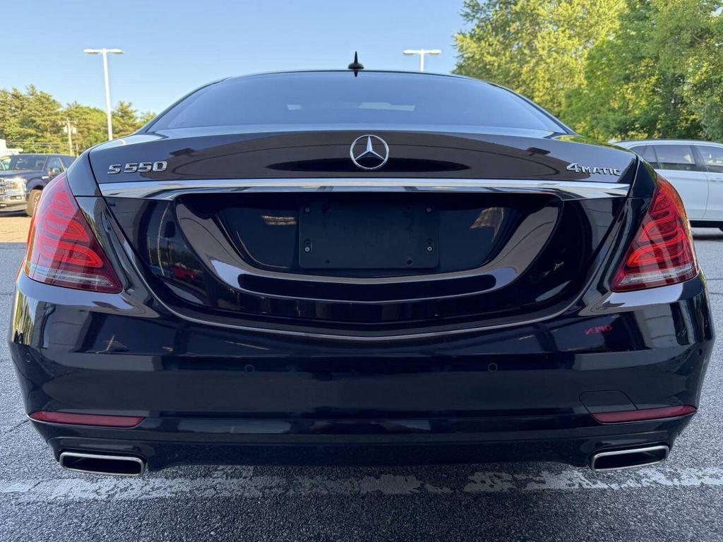 used 2016 Mercedes-Benz S-Class car, priced at $21,991