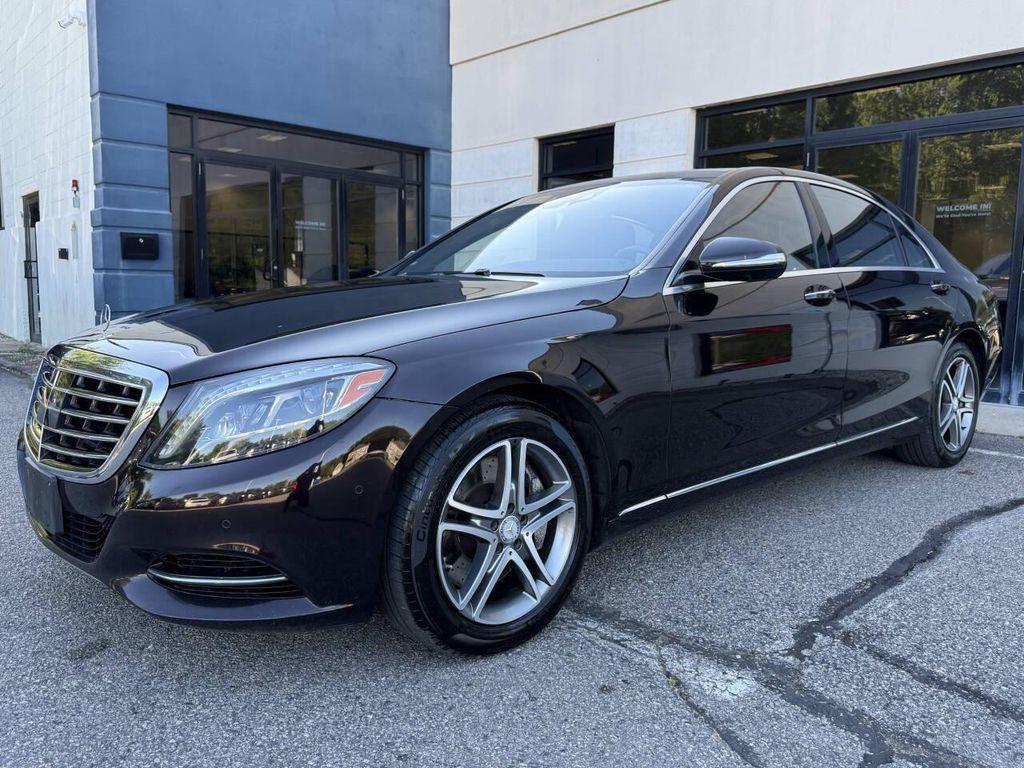 used 2016 Mercedes-Benz S-Class car, priced at $21,991