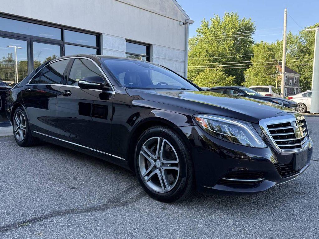 used 2016 Mercedes-Benz S-Class car, priced at $21,991