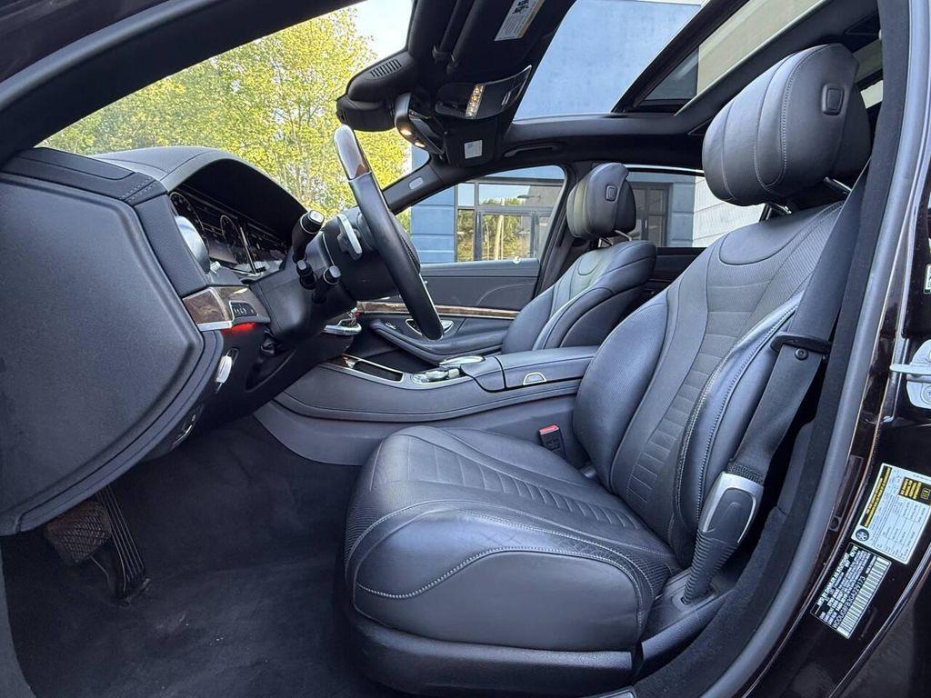 used 2016 Mercedes-Benz S-Class car, priced at $21,991