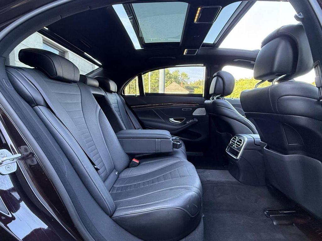 used 2016 Mercedes-Benz S-Class car, priced at $21,991