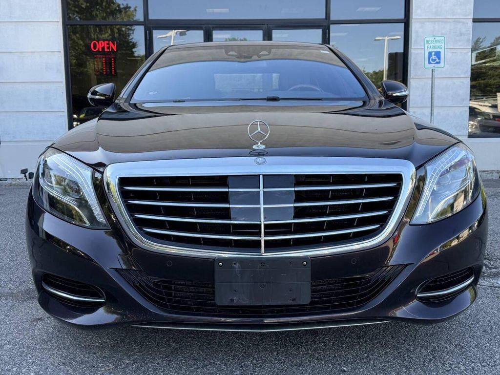 used 2016 Mercedes-Benz S-Class car, priced at $21,991