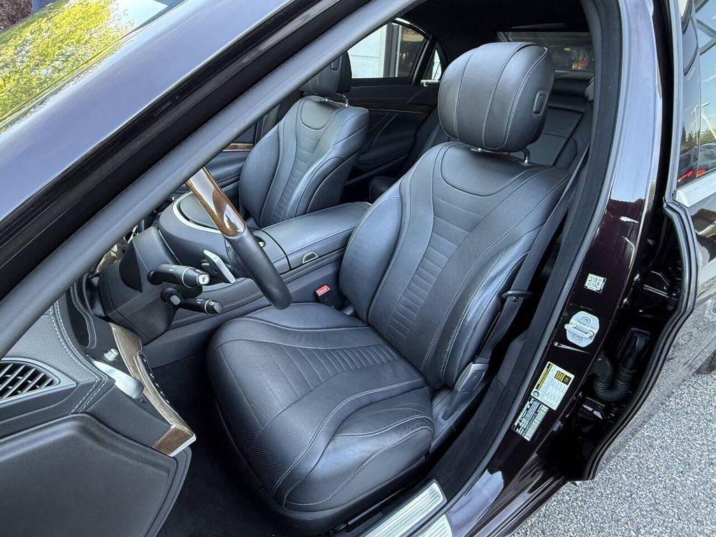 used 2016 Mercedes-Benz S-Class car, priced at $21,991