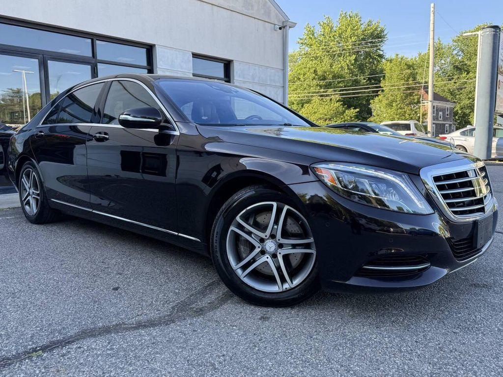 used 2016 Mercedes-Benz S-Class car, priced at $21,991