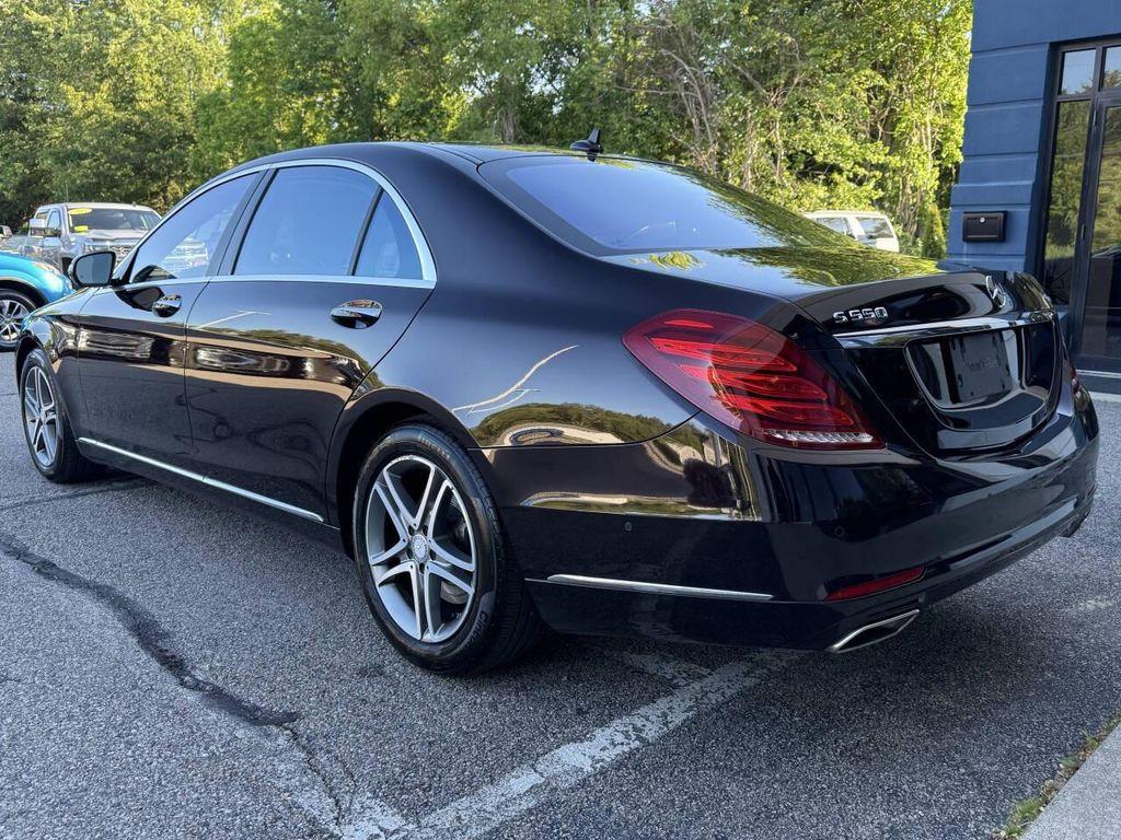 used 2016 Mercedes-Benz S-Class car, priced at $21,991