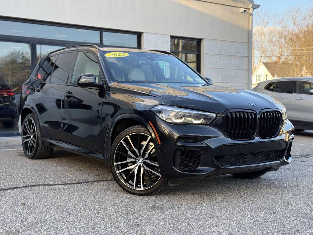 used 2022 BMW X5 car, priced at $31,991