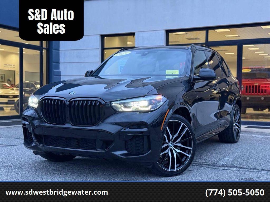 used 2022 BMW X5 car, priced at $31,991