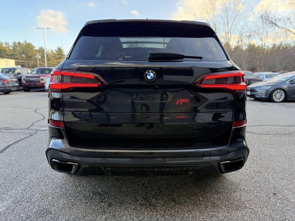 used 2022 BMW X5 car, priced at $31,991
