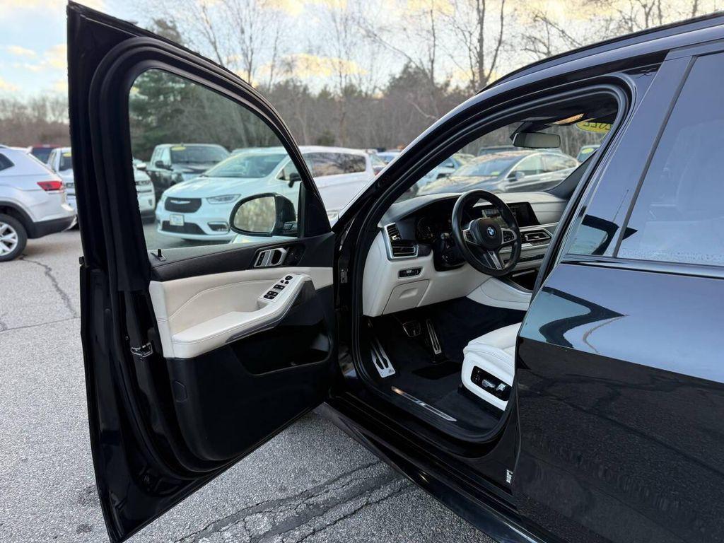 used 2022 BMW X5 car, priced at $31,991