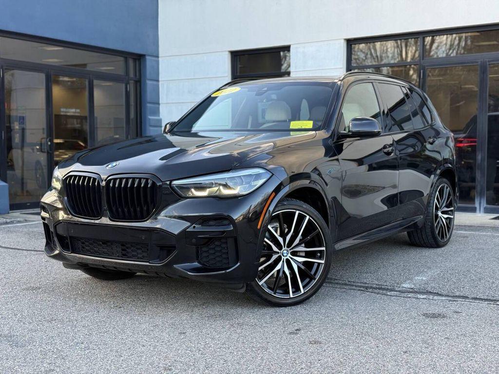 used 2022 BMW X5 car, priced at $31,991