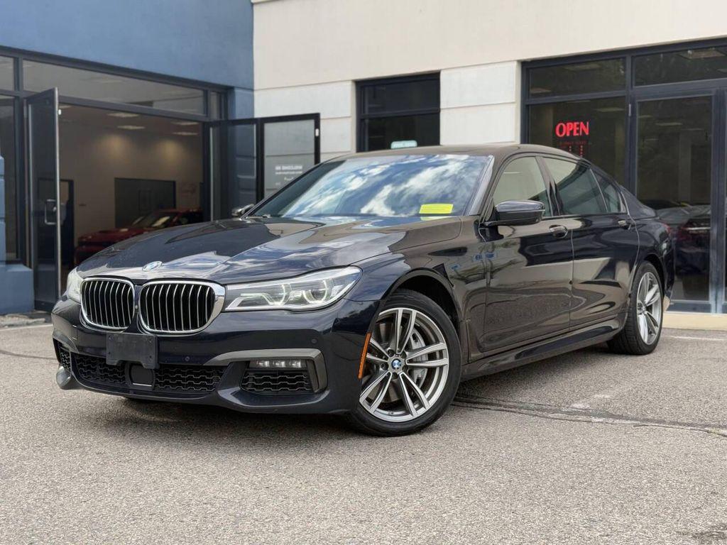 used 2019 BMW 750 car, priced at $16,567