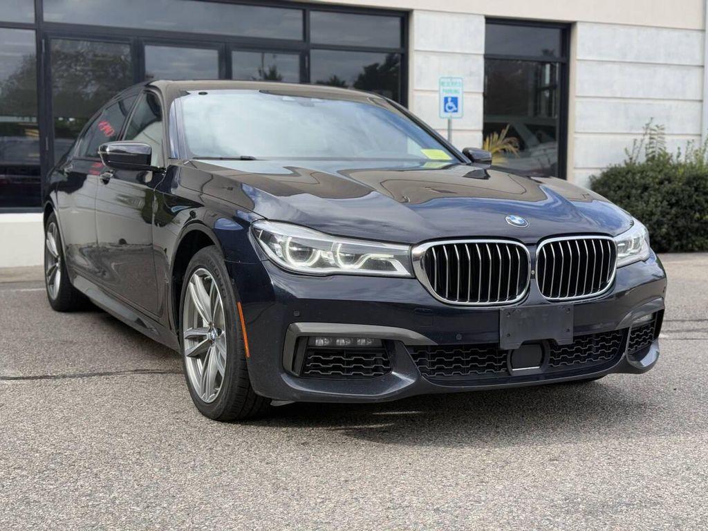 used 2019 BMW 750 car, priced at $16,567