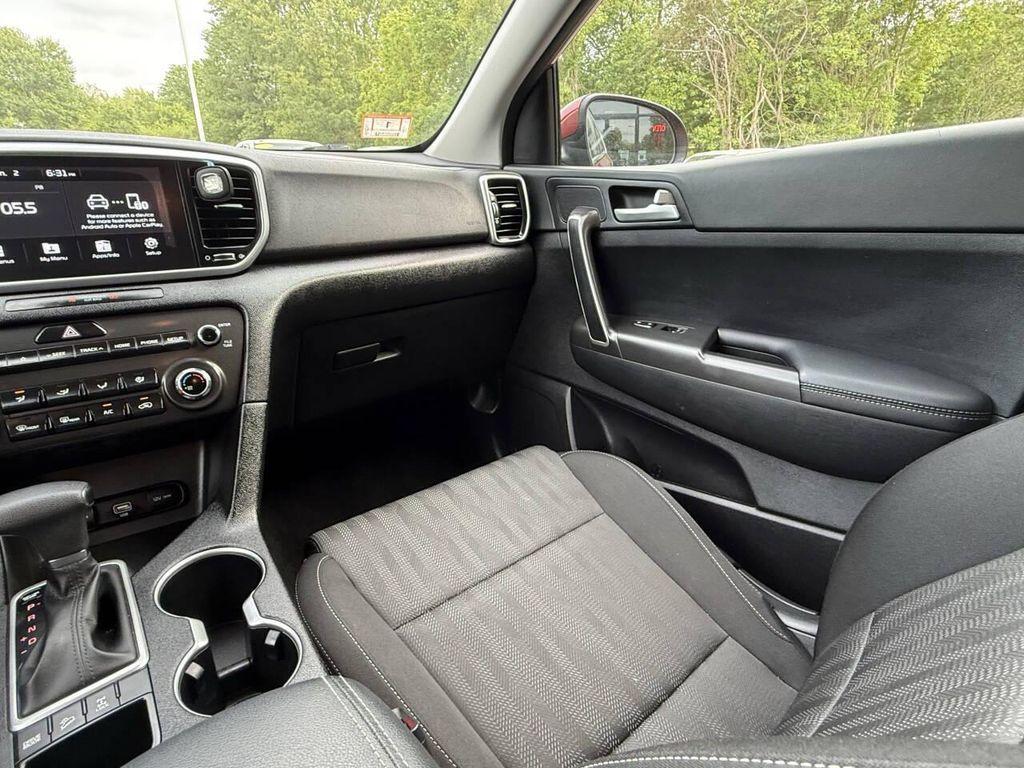used 2020 Kia Sportage car, priced at $9,567