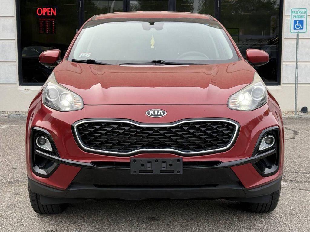 used 2020 Kia Sportage car, priced at $9,567