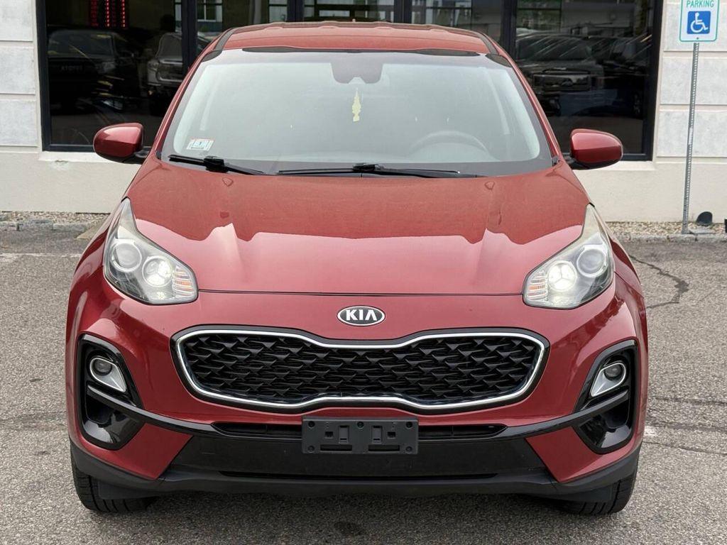 used 2020 Kia Sportage car, priced at $9,567