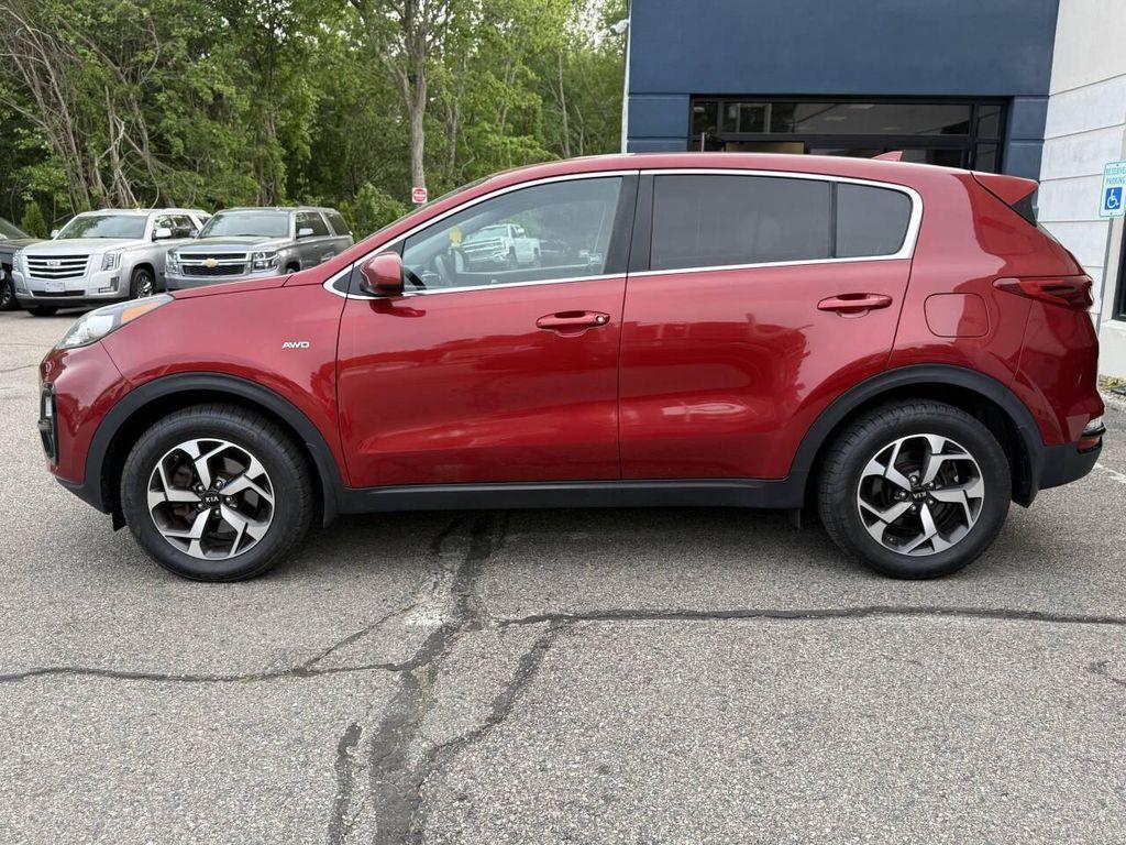 used 2020 Kia Sportage car, priced at $9,567
