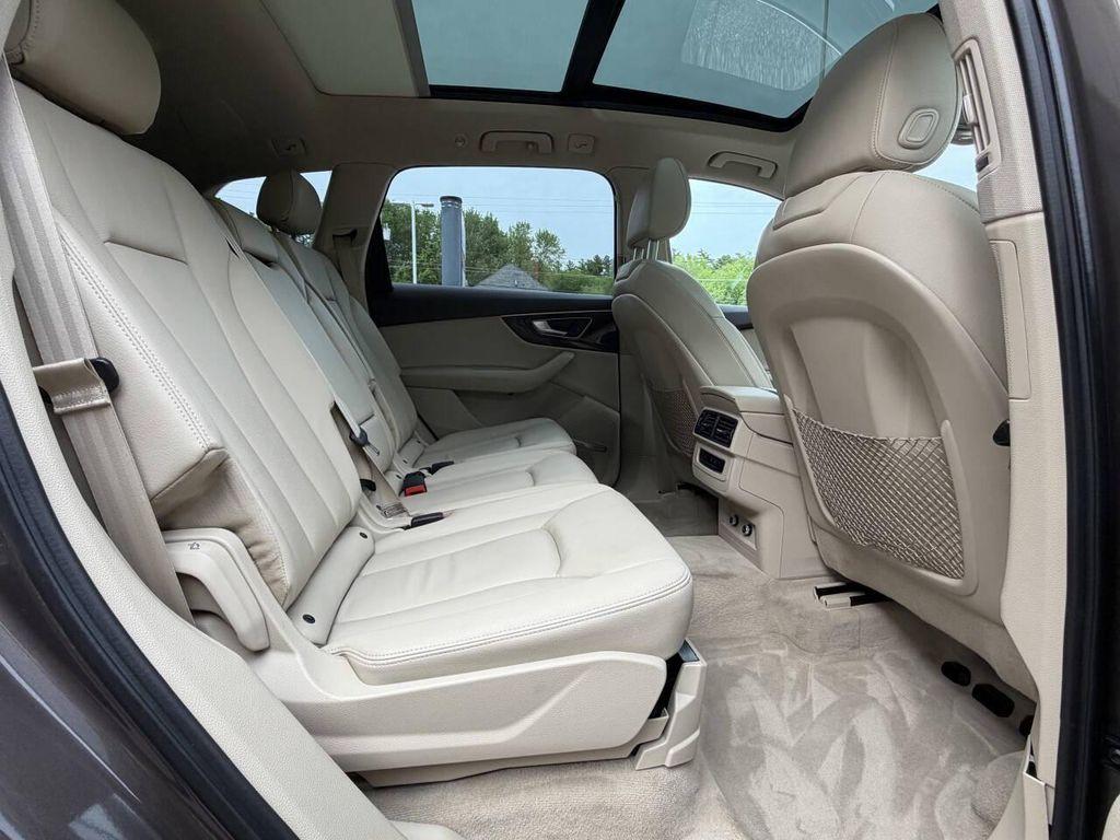 used 2018 Audi Q7 car, priced at $15,567