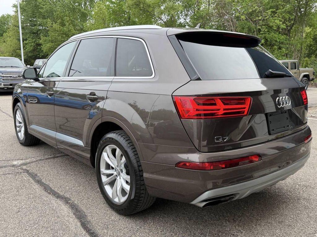 used 2018 Audi Q7 car, priced at $15,567