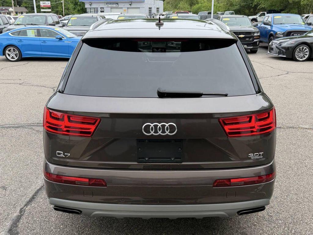 used 2018 Audi Q7 car, priced at $15,567