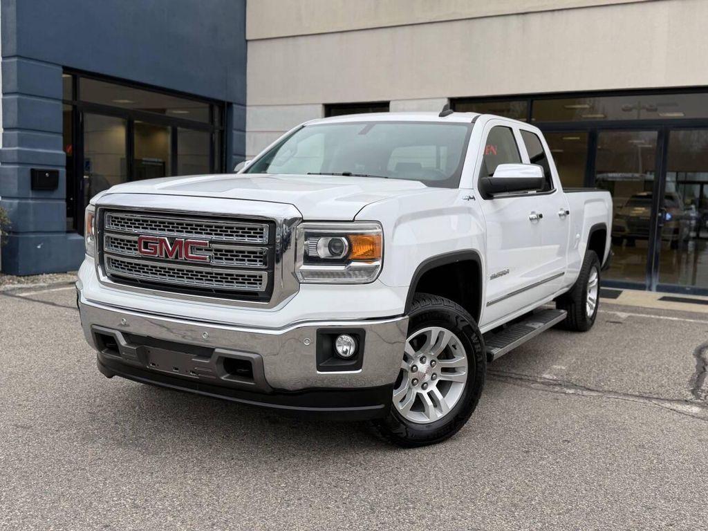 used 2015 GMC Sierra 1500 car, priced at $19,991