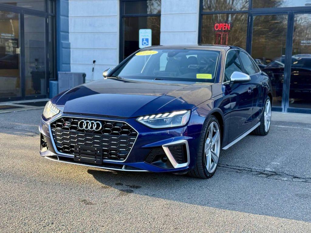 used 2021 Audi S4 car, priced at $28,987