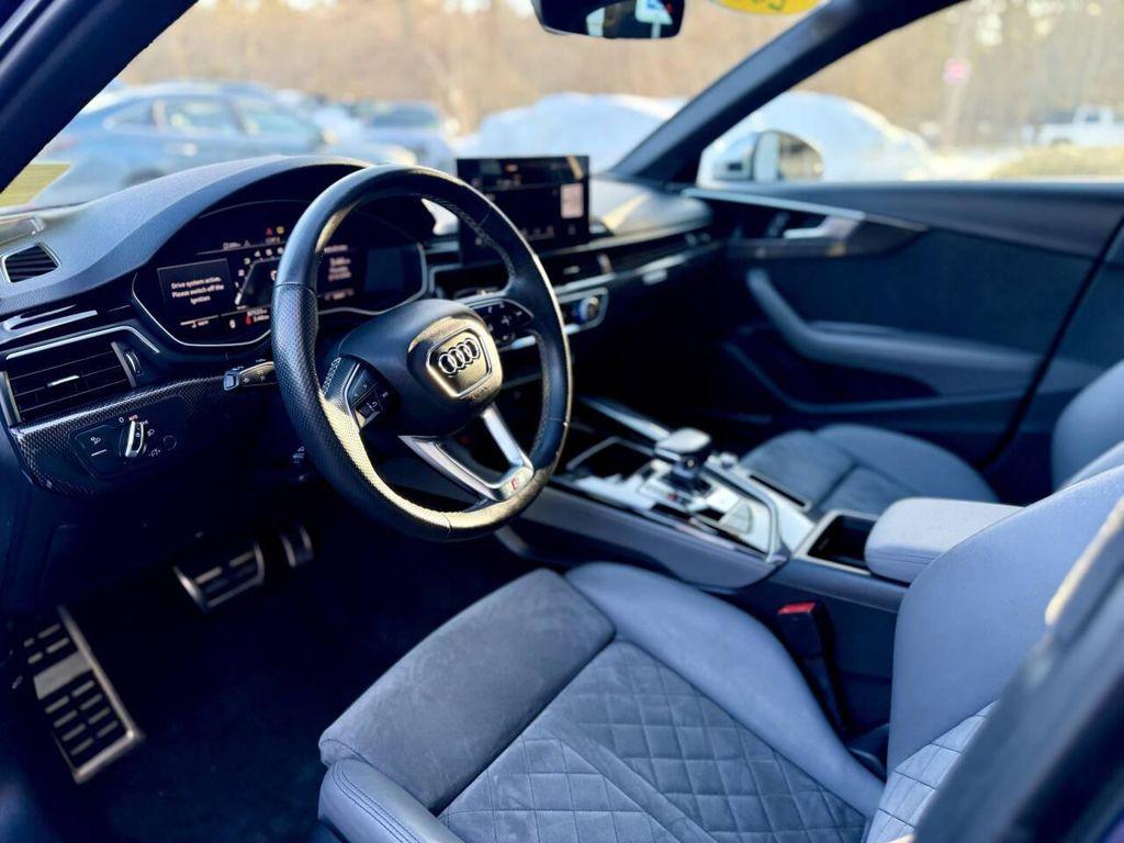 used 2021 Audi S4 car, priced at $28,987